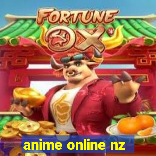 anime online nz